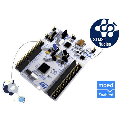 [NUCLEO-F103RB]Nucleo open development platform STM32F103RBT6