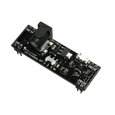 [NS-PWRS03]5V 파워소스 공급 모듈 (DC Jack / micro USB B)
